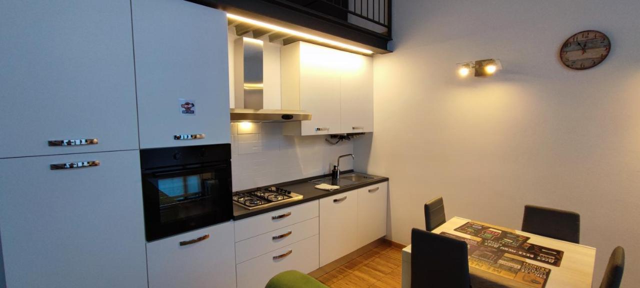 Luxury Loft A Milano - Design Esclusivo E Comfort Moderno Eksteriør bilde