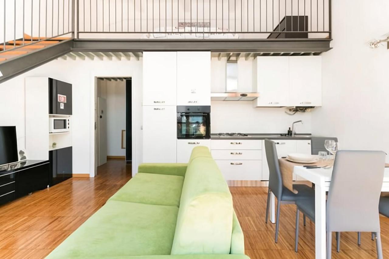 Luxury Loft A Milano - Design Esclusivo E Comfort Moderno Eksteriør bilde